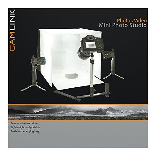 Algopix Similar Product 16 - CLSTUDIO10 Mini Photo Studio with LED