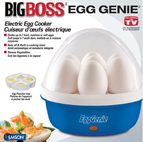 Algopix Similar Product 13 - Big Boss Genie Electric Egg Cooker