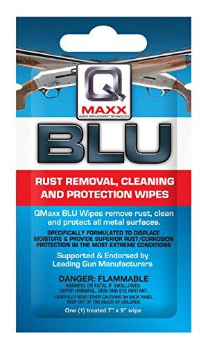 Algopix Similar Product 2 - QMAXX Blu 41 Lubricant Wipe 20 Pack