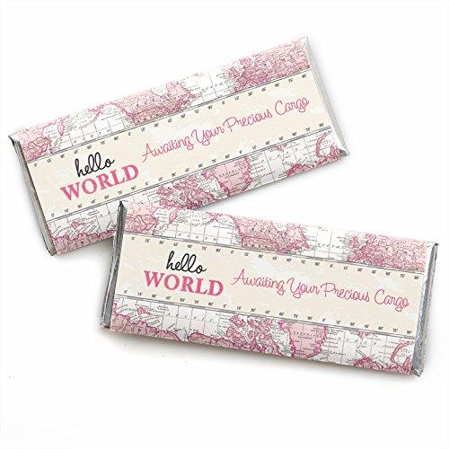 Algopix Similar Product 17 - Precious Cargo  Pink  Candy Bar