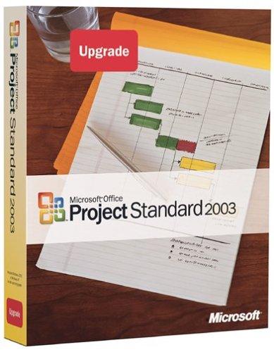 Algopix Similar Product 11 - Microsoft Project 2003 Standard Upgrade