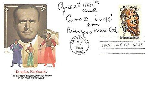 Algopix Similar Product 4 - BURGESS MEREDITH  Well Known as the