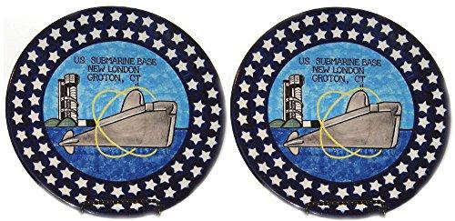Algopix Similar Product 14 - Set of Two 2 Submarine Service 10