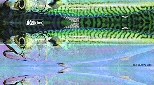 Algopix Similar Product 18 - JigSkinz JZRLMKXL4 Real Life Fishing