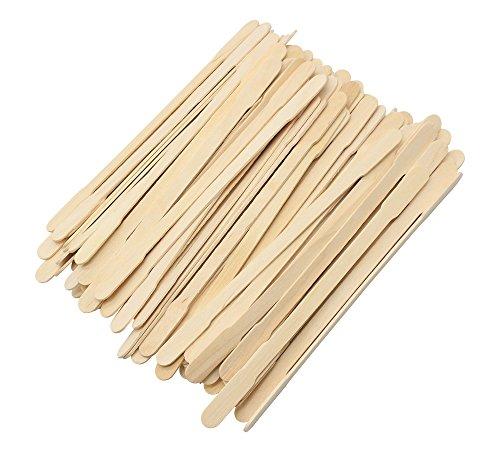 Algopix Similar Product 5 - ANTETOK Disposable Wood Swizzle Sticks