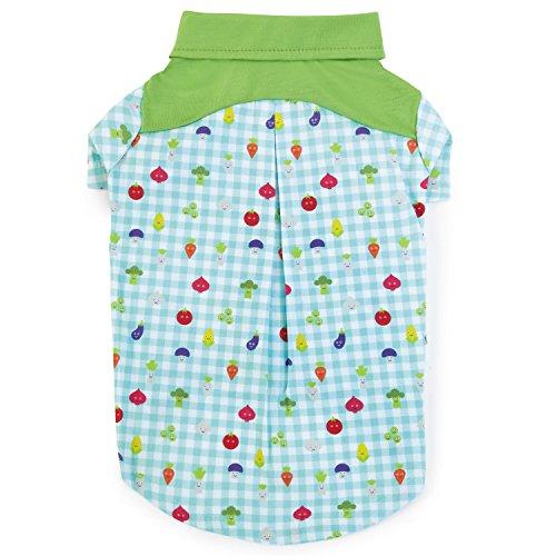 Algopix Similar Product 20 - Zack  Zoey Happy Veggies Camp Shirt