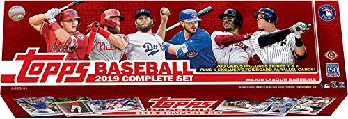 Algopix Similar Product 13 - 2019 Topps Baseball Factory Sealed