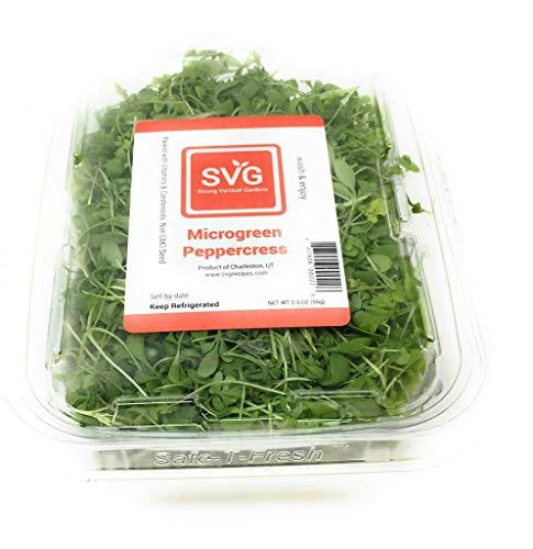 Algopix Similar Product 20 - Peas Shoots Conventional, 5 Ounce