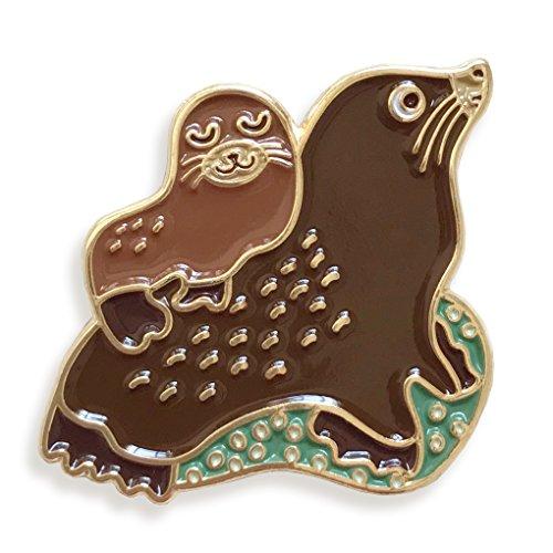 Algopix Similar Product 14 - Night Owl Paper Goods Sea Lions Enamel