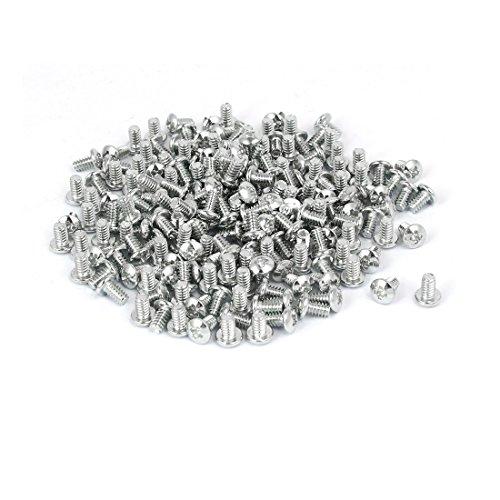 Algopix Similar Product 1 - uxcell 632 UNC White Zinc Plated