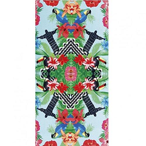 Algopix Similar Product 8 - Rio Fun Velour Brazilian Beach Towel