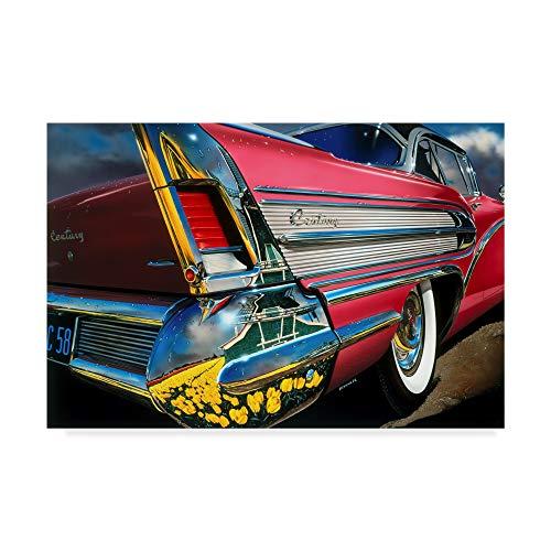 Algopix Similar Product 1 - Trademark Fine Art 58 Buick Century