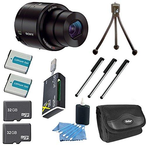 Algopix Similar Product 1 - Sony DSCQX100 DSCQX100 DSCQX100B