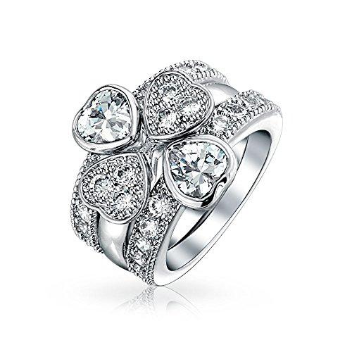 Algopix Similar Product 2 - Bling Jewelry Personalized Irish Clover