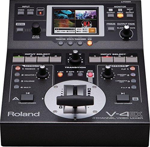 Algopix Similar Product 16 - Roland V4EX  Digital Video Mixing