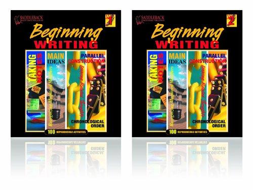 Algopix Similar Product 15 - Beginning Writing 1 Enhanced eBook