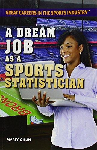 Algopix Similar Product 18 - A Dream Job As a Sports Statistician