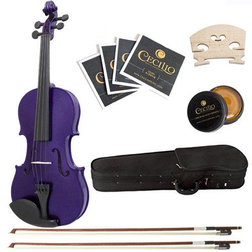 Algopix Similar Product 19 - Cecilio CVNPurple 44 Full Size