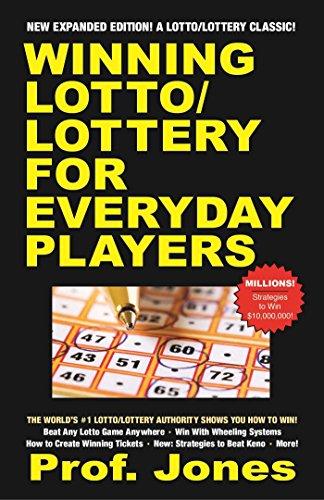 Algopix Similar Product 15 - Winning LottoLottery for Everyday