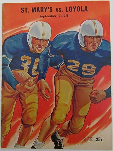 Algopix Similar Product 16 - 1948 St Marys vs Loyola University