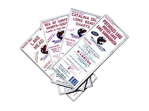 Algopix Similar Product 18 - Fish-N-Map Irvine L./Puddingstone/ 4220