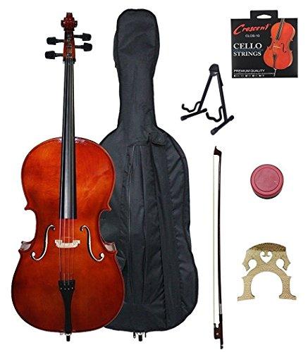 Algopix Similar Product 12 - Crescent 44 Beginner Cello Starter Kit