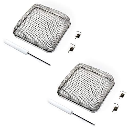 Algopix Similar Product 18 - HQRP 2Pack 45x45 RV Furnace Water