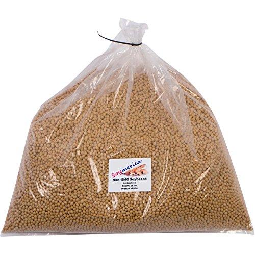 Algopix Similar Product 11 - Soymerica NonGMO Soybeans  28 Lbs