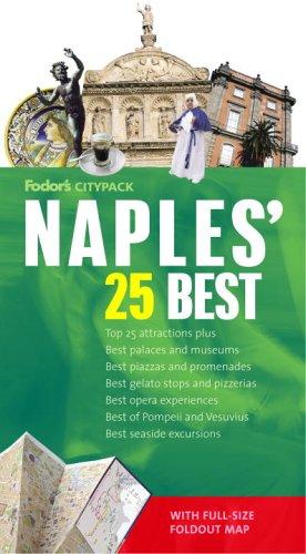 Algopix Similar Product 17 - Fodors Citypack Naples 25 Best 1st