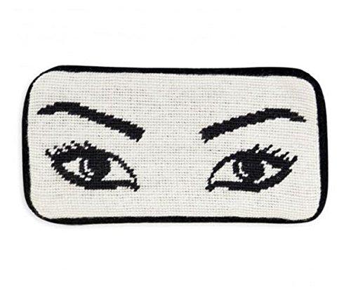 Algopix Similar Product 7 - Jonathan Adler Eyes Sunglass Case 