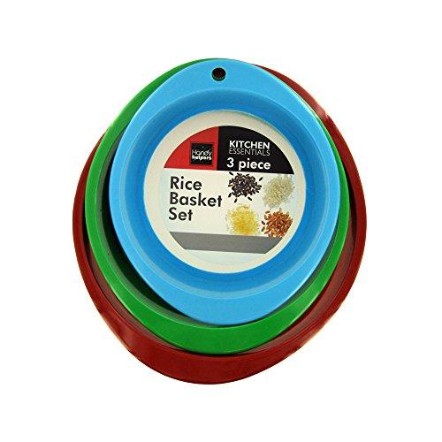 Algopix Similar Product 2 - Kole Imports OC669 Nesting Rice Basket