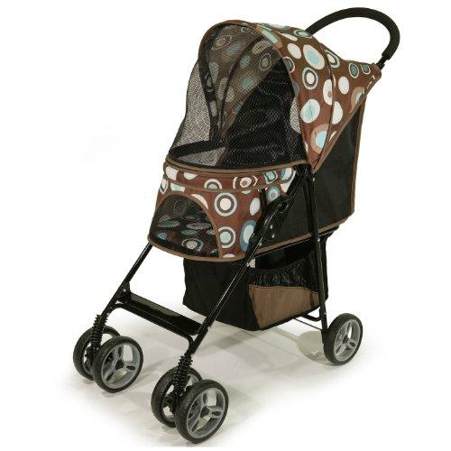 Algopix Similar Product 4 - Gen7Pets Journey Pet Stroller Pink