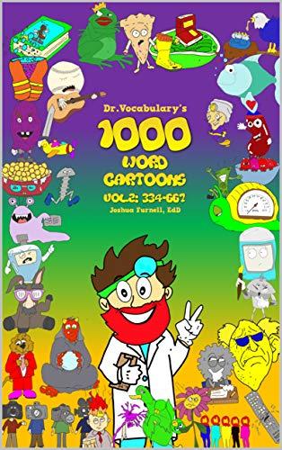 Algopix Similar Product 16 - 1000 Word Cartoons: Vol. 2: 334-667
