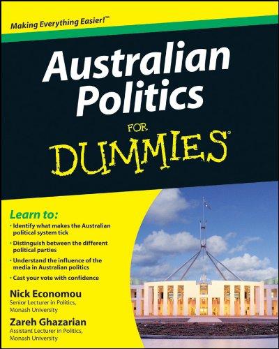 Algopix Similar Product 20 - Australian Politics For Dummies For