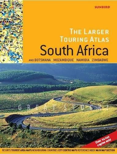 Algopix Similar Product 19 - Larger Touring Atlas of South Africa 