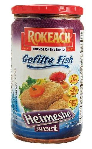 Algopix Similar Product 9 - Rokeach Fish Gelfilte Heimeshe 6P 24 Oz