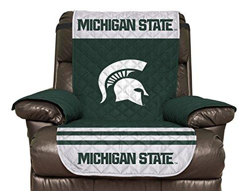 Algopix Similar Product 11 - NCAA Michigan State Spartans Recliner