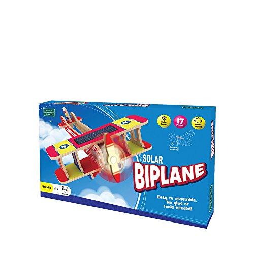 Algopix Similar Product 18 - BrainBox Solar Biplane Building and