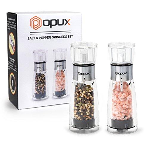 Algopix Similar Product 8 - OPUX Premium Salt and Pepper Manual