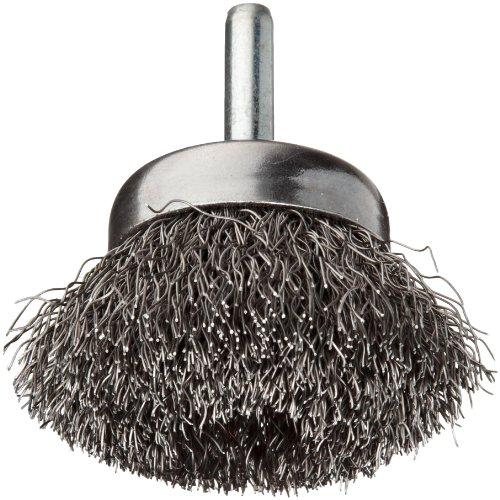 Algopix Similar Product 11 - Weiler StemMounted Wire Cup Brush