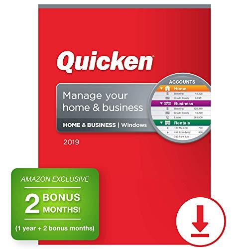 Algopix Similar Product 14 - Quicken Home  Business 2019 Personal