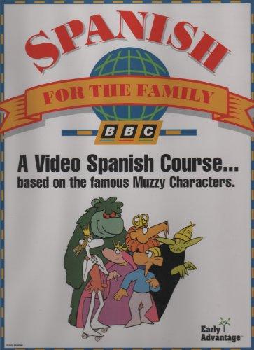 Algopix Similar Product 16 - Muzzy Spanish for the Family BBC 4