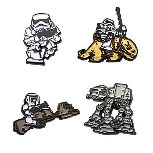 Algopix Similar Product 8 - Star Wars Jewelry Unisex Adult Storm