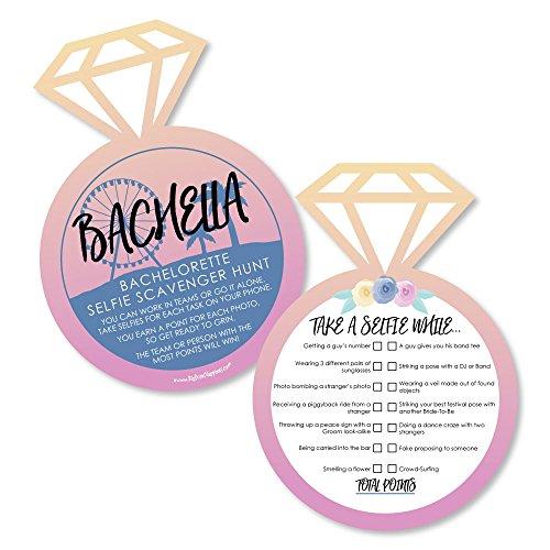 Algopix Similar Product 3 - Bachella  Selfie Scavenger Hunt  Palm