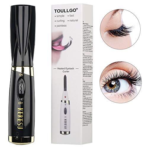 Algopix Similar Product 20 - TOULLGO Heated Eyelash CurlerMini