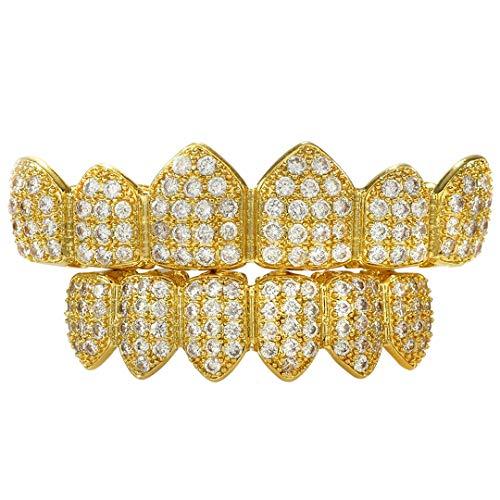 Algopix Similar Product 18 - NIVS BLING  18K Yellow GoldPlated