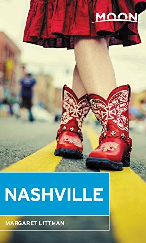 Algopix Similar Product 16 - Moon Nashville (Travel Guide)
