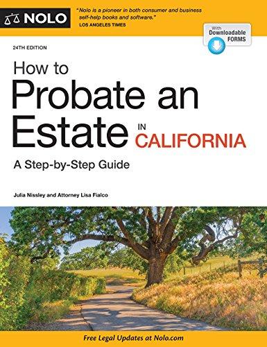 Algopix Similar Product 12 - How to Probate an Estate in California