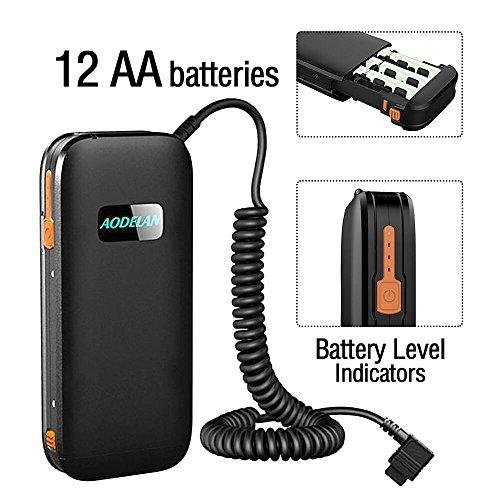 Algopix Similar Product 15 - AODELAN External Flash Battery Pack