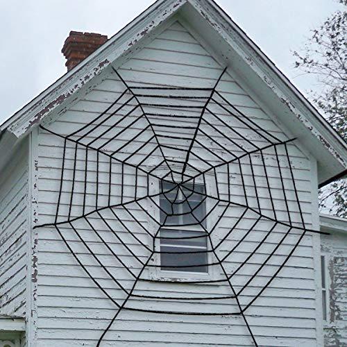 Algopix Similar Product 17 - Pawliss Giant Spider Web with Super